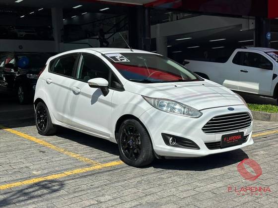 FORD FIESTA 1.6 SE HATCH 16V FLEX 4P POWERSHIFT